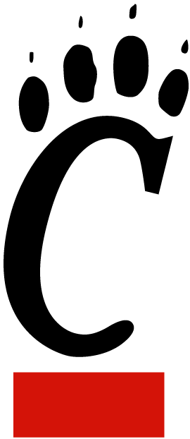 Cincinnati Bearcats 1990-2005 Primary Logo DIY iron on transfer (heat transfer)